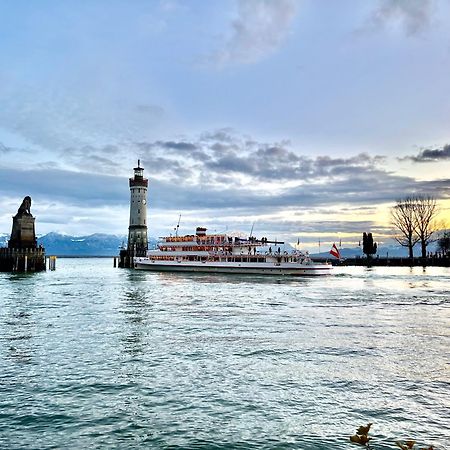Adoris Appartements Im Lotzbeckpark Am See "Nachhaltiges Wohnen In Lindau" Lindau  Kültér fotó