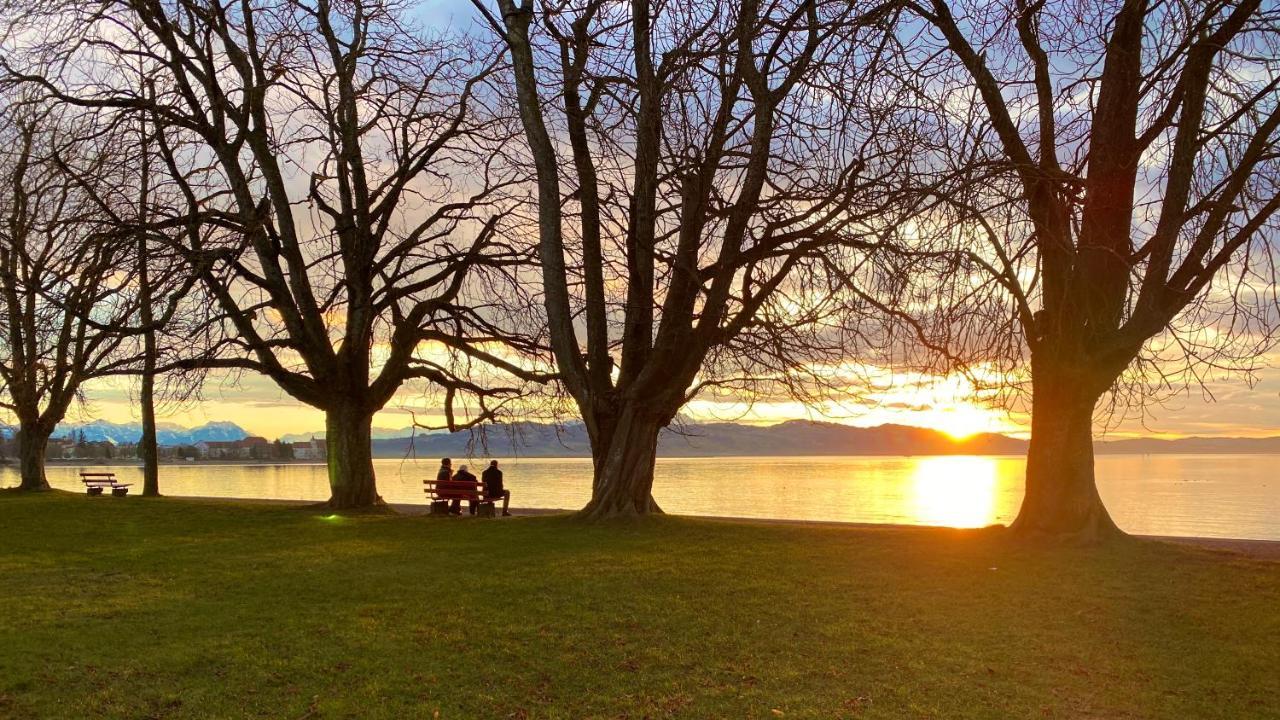 Adoris Appartements Im Lotzbeckpark Am See "Nachhaltiges Wohnen In Lindau" Lindau  Kültér fotó
