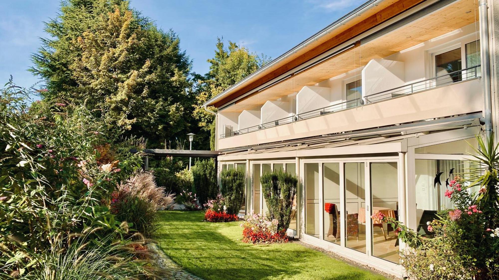 Adoris Appartements Im Lotzbeckpark Am See "Nachhaltiges Wohnen In Lindau" Lindau  Kültér fotó