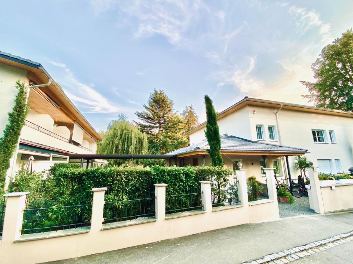 Adoris Appartements Im Lotzbeckpark Am See "Nachhaltiges Wohnen In Lindau" Lindau  Kültér fotó